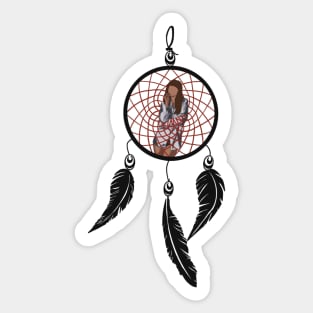 Grey’s Dream Catcher (Version 2) Sticker